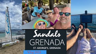 Sandals Grenada 2024 [upl. by Allcot]