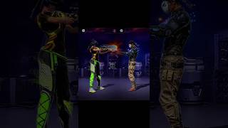 Character vs Character freefire foryou foryoupage viralvideo [upl. by Shanan876]