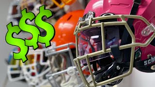 Why are football helmets so expensive [upl. by Auqemahs121]