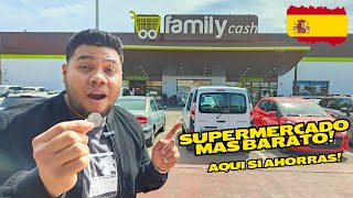 EL SUPERMERCADO MÁS BARATO de ESPAÑA 💰 🤑PRECIOS FAMILY CASH VS MERCADONA 💰 🤑 [upl. by Sally]