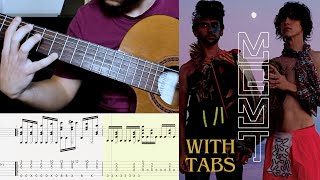 MGMT  Kids Guitar Cover With Tabs [upl. by Moses]