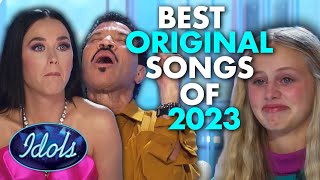 BEST Original Songs Of 2023 on Idol  Idols Global [upl. by Eiddam]