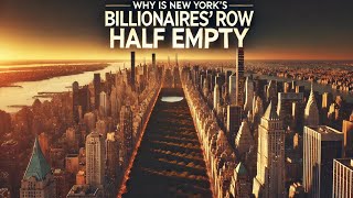 Why Is New York’s Billionaires’ Row Half Empty [upl. by Rosie]