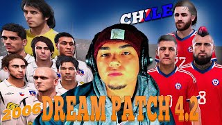 Nuevo Parche DREAM PATCH 42 PES 2021 PC pes2021 dreampatch optionfilepes2021 [upl. by Aihsekram830]