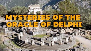 The Mysteries of the Oracle of Delphi Ancient Prophecies and Wisdom [upl. by Obadias]