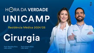 Hora da Verdade Cirurgia UNICAMP Residência Médica 202425 [upl. by Iderf]