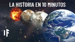 Toda la evolución de la Tierra en solo 10 minutos [upl. by Assenahs]