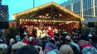 Weihnachtsmarkt in Chemnitz öffnet So schön ist der Budenzauber [upl. by Laryssa]