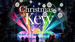 ✨Christmas at Kew Light Trail 2024✨ [upl. by Severn]