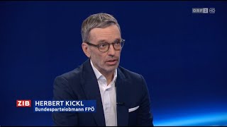 Herbert Kickl  ZIB 2 Jahreswechselinterview  1012024 [upl. by Avik]