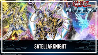 Competitive Satellarknight Negate All Opponent Cards YuGiOh Duel Links [upl. by Alix308]