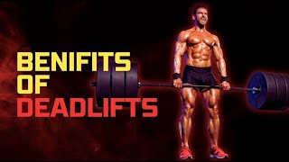 Benefits of Deadlift  What happens to your body when you do Deadlift [upl. by Eelrihs995]