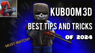 KUBOOM 3D  PRO TIPS AND TRICKS OF 2024 🔥 [upl. by Haimes263]