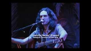 quotCancion heridaquot Franzo Acustico en prog quotLa excusaquot FM FENIX [upl. by Iris]