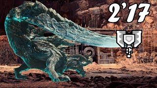 MHW Iceborne  Acidic Glavenus Charge Blade 217 [upl. by Vevine785]