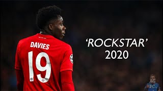 Alphonso Davies Goals Skills amp Lightning Speed [upl. by Ahsimac]