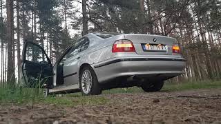 BMW 530i straight pipe [upl. by Seidler]