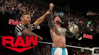 Jey Uso defeats Bron Breakker to become Intercontinental Champion Raw highlights Sept 23 2024 [upl. by Akimet633]