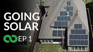 Getting Solar Panels on My House  What to Expect Ep1 [upl. by Trever]