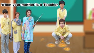 When you mother is a teacher  Teacher ki Beti  Student ny Classroom main potty krdi MoonVines [upl. by Namlak865]