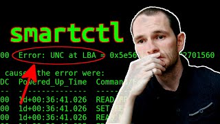 My Hard Drive Is Failing  The smartctl Command amp ddrescue Recovery Attempt [upl. by Amandi]