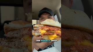 This Burger Is The KING of Fast Food 🫡 shorts fastfood mukbang culvers butterburger [upl. by Fiora]