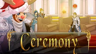 AQW join Ceremony FULL Walkthrough [upl. by Alyac687]