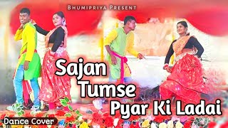 Sajan Tumse Pyar Ki Ladai  Superhit Wedding Song  Bollywood Dance  Bhumipriya [upl. by Nus]