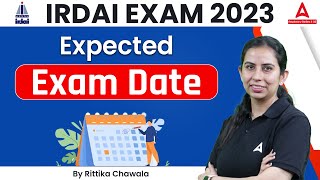 IRDAI 2023  IRDAI Assistant Manager Expected Exam Date  Rittika Chawla [upl. by Asirrak]