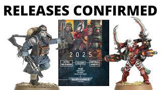 40K Roadmap Revealed  Imperial Guard NEXT Aeldari Aspects AFTER but No Codexes Until 2025 [upl. by Nessy]