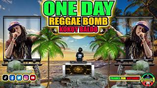 One Day  Kokoi Baldo Reggae Bomb Remix Dj Jhanzkie Tribute Mix 2024 [upl. by Dosi]