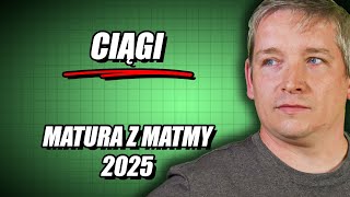 Nowość na maturze 2025 z matmy PP Ciągi rekurencyjne [upl. by Adna]