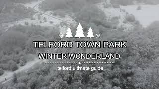 Telford Town Park  Winter Wonderland by Telford Ultimate Guide [upl. by Genevra]