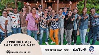 SESIONES DESDE LA LOMA EP 47  Salsa Release Party [upl. by Haldes]