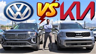 2024 Atlas vs 2024 Telluride Which Family SUV Is Best [upl. by Culhert]