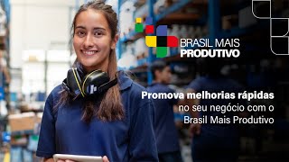 Lançamento Programa Brasil Mais Produtivo [upl. by Ferren993]