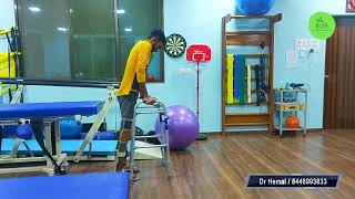 Paraplegia Transfer Techniques Leg Paralysis Walking Gait Training Lumbar Spinal Cord Injury [upl. by Calise]