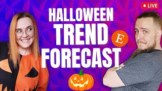 Halloween Etsy Trend Predictions for 2024 🎃 The Friday Bean Coffee Meet [upl. by Ynohtona193]