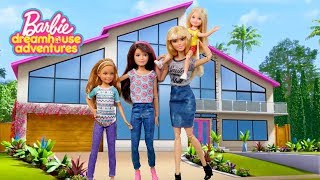 Barbie Doll Dreamhouse Adventure Toys  Barbie Morning amp Evening Routines [upl. by Akoek]