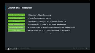 Operational Data Integration with StreamSets [upl. by Kiley]