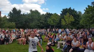 GBreaker Auftritt in der BBZ Schule Geesthacht 2016 [upl. by Alel113]