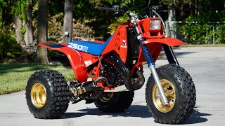 1985 Honda ATC 250R 🍒 [upl. by Lambertson955]