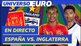 ESPAÑA  INGLATERRA EN VIVO ¡FINAL DE LA EUROCOPA 2024 en directo [upl. by Turnheim]