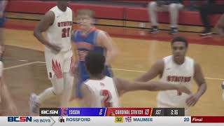 Cardinal Stritch Charges through Edison Advances to Play Margaretta [upl. by Arhaz]