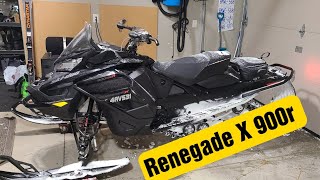 First Ride 2022 Renegade X 900R [upl. by Myra]