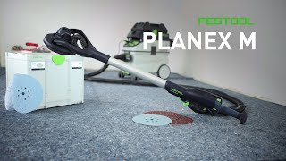 Festool Vägg amp takslip PLANEX LHS 2M [upl. by Anitsirhcairam586]