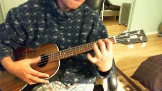 Baritone Ukulele  Low G String GCEA [upl. by Rora]