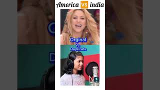 Waka Waka song orginal 🆚 Myanmar duplicate singer singer [upl. by Eirbua637]