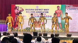 MRMadurai 2024 MDBBA 55kg to 60kg weight category [upl. by Louisa]