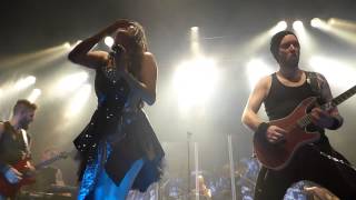 Within Temptation  Ice Queen Live  9302014  Minneapolis MN  FRONT ROW [upl. by Egwan]